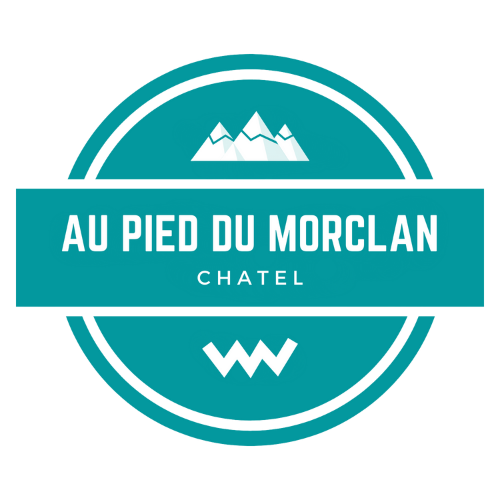 Logo au pied du morclan 