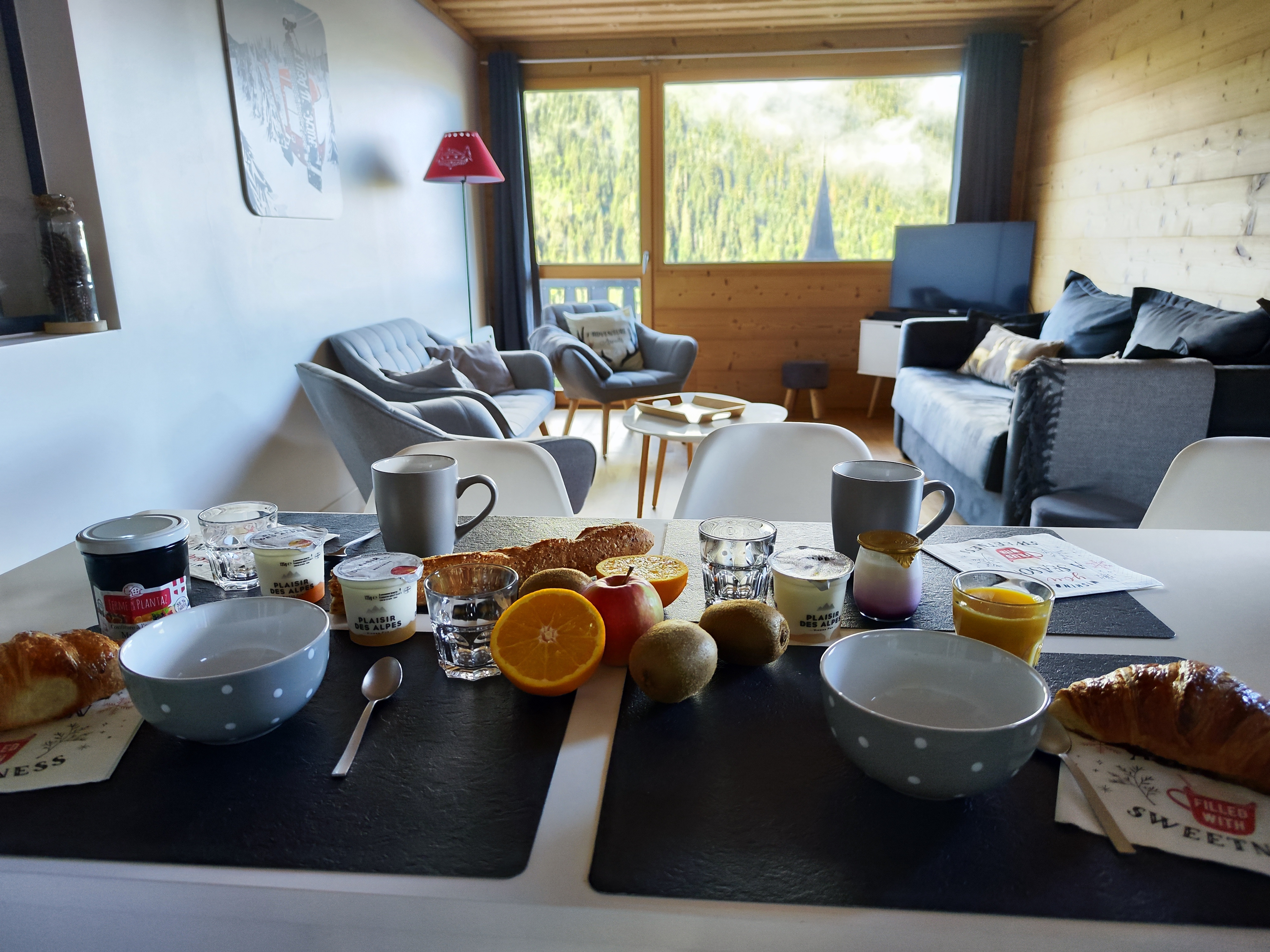 Au pied du Morclan Appartement Diaporama